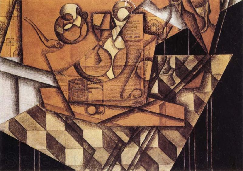 Juan Gris The Teacups